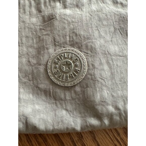 Kipling Beige Crossbody Shoulder Bag With Adjustable Strap & Zipper Pocket READ - Picture 3 of 10